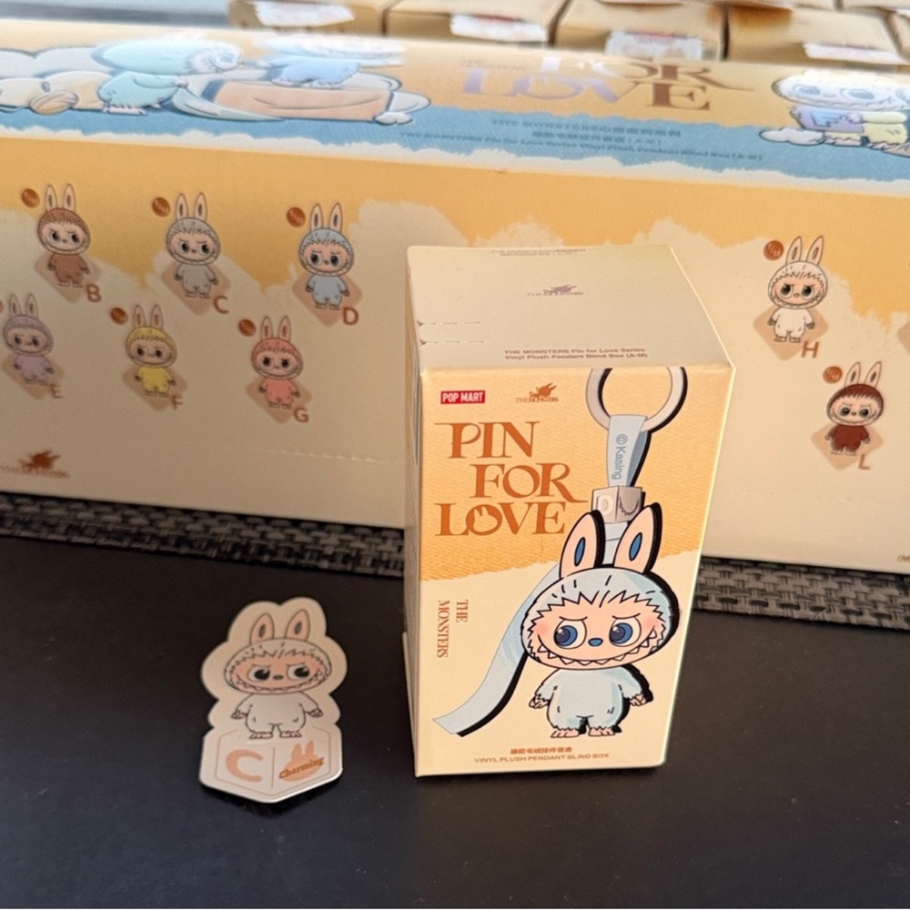 Pop Mart "Pin For Love" Labubu C